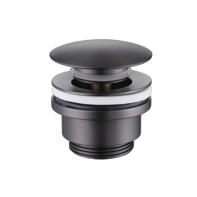 Донный клапан Abber сталь матовый AF0011NG - 0