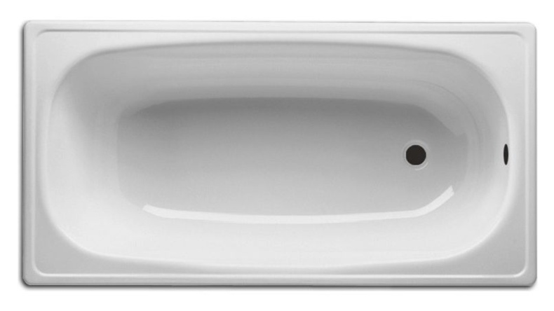 Стальная ванна BLB Europa 120x70 B20ESLS - 0