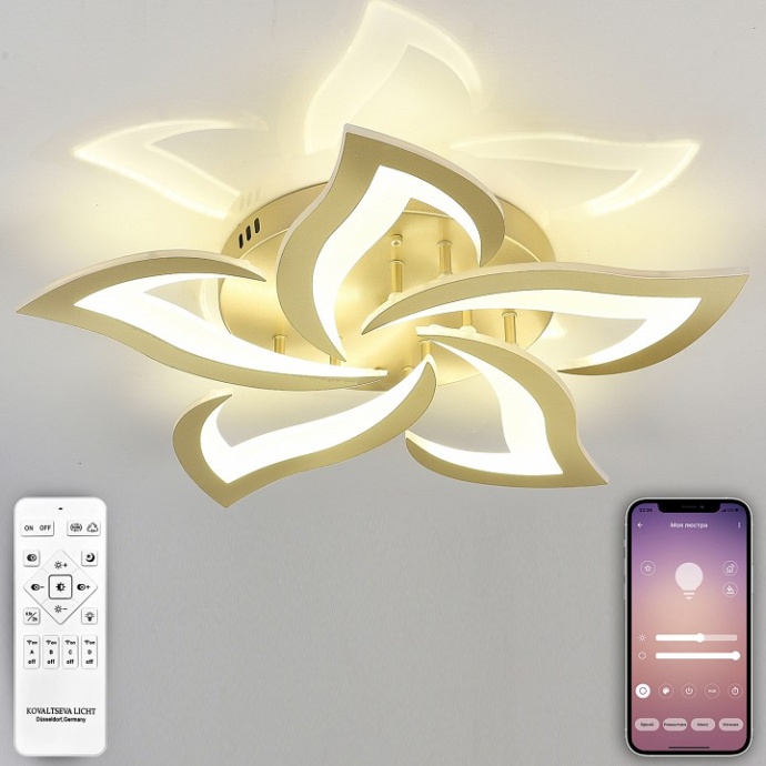 Потолочная люстра Natali Kovaltseva OLIMP INNOVATION STYLE 83058 - 3