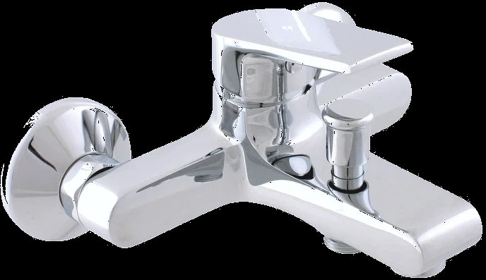 Смеситель для ванны с душем Rav Slezak Colorado хром CO154.5 - 0