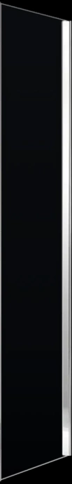 Боковая стенка Vincea Lugano 90х195 хром стекло прозрачное VSG-1L900CL - 0