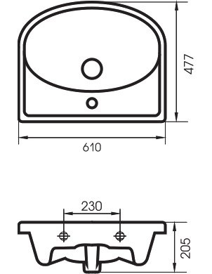 Мебель для ванной Style Line Эко Стандарт №11 61 белая - 15