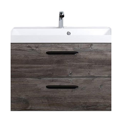 Тумба под раковину Belbagno Aurora 80 темное дерево AURORA-800-2C-SO-PP - 0