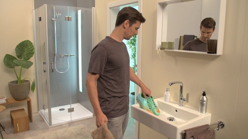 Смеситель Hansgrohe Metris 31087000 для раковины - 7