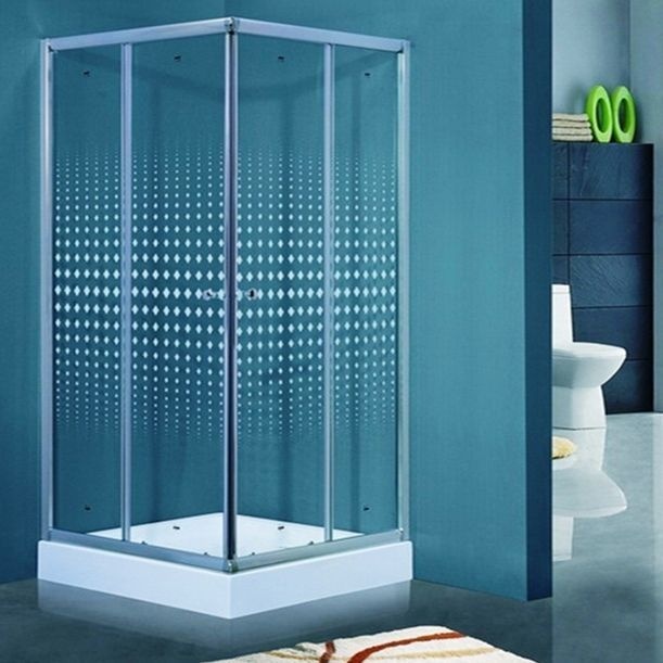 Душевой уголок Timo Romb Glass 100 см  TL-1102 Romb - 0