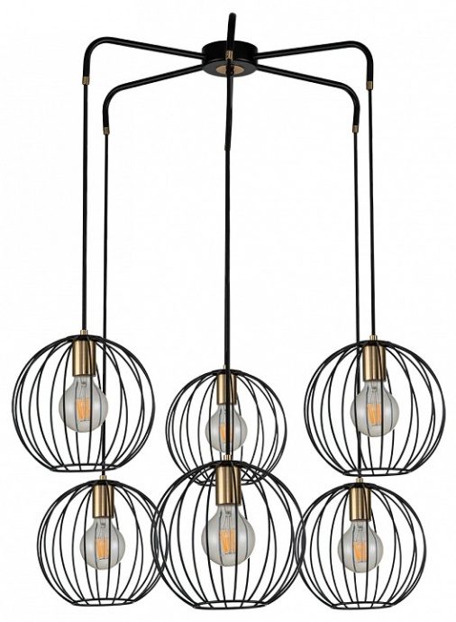 Подвесная люстра Escada Quebec 10176/6 - 0