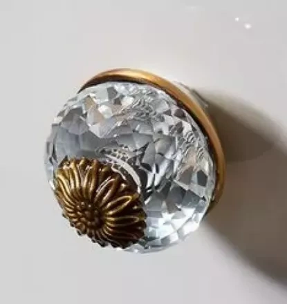 Ручка для мебели Armadi Art NeoArt Flora бронза 820-Br - 0