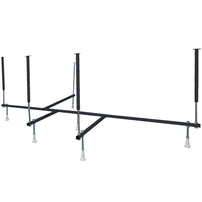 Каркас для ванны 1MarKa Catania 150х105 R/L 03кт1510 Черный 4604613102999 - 0