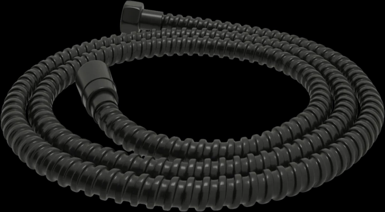 Душевой шланг Wasserkraft Elbe 150 черный матовый A240 - 0