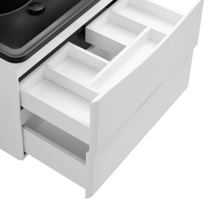 Тумба с раковиной BelBagno Acqua 100 белый - 4