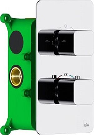 Душевая система встроенная с термостатом Timo Petruma SX-5059/00SM хром - 3