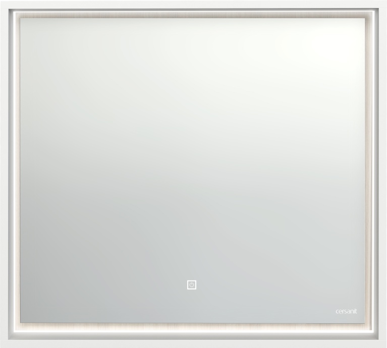 Зеркало Cersanit Louna 80 с подсветкой, сенсор на зеркале SP-LU-LOU80-Os - 2