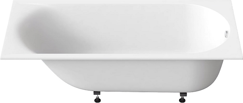 Ванна из искусственного камня Good Door Афина ВА00020 белая ва00020 - 0