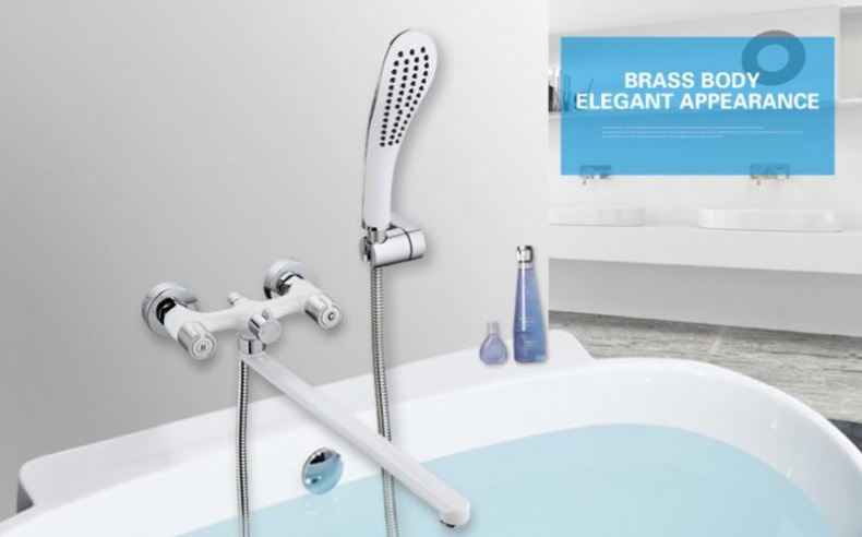 Смеситель для ванны Gappo Stella G2249 - 3