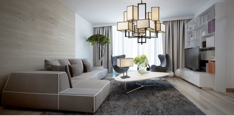 Подвесная люстра Divinare Porta 5933/01 LM-8 - 3