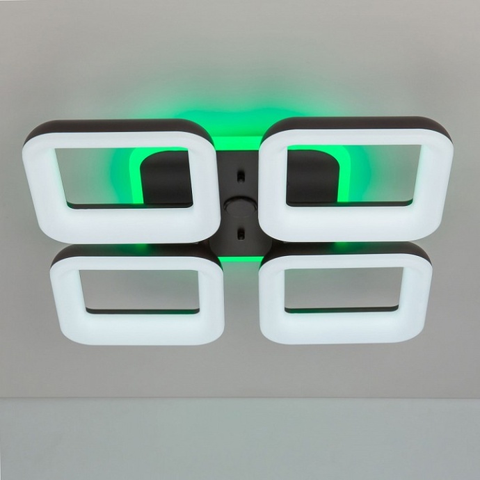 Потолочная светодиодная люстра Citilux Паркер Смарт CL225A245E - 4