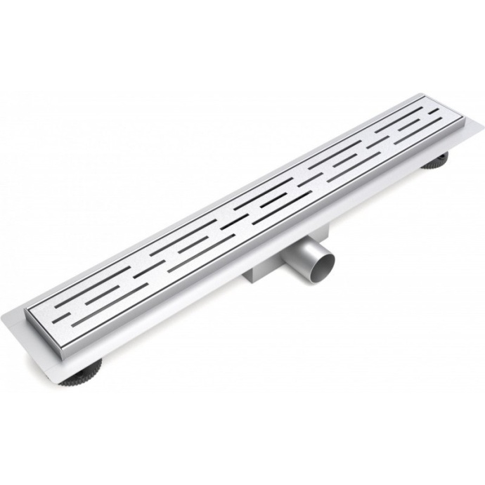 Душевой лоток Esbano Meta 70 хром матовый ESTRMETRAIN70MC - 0