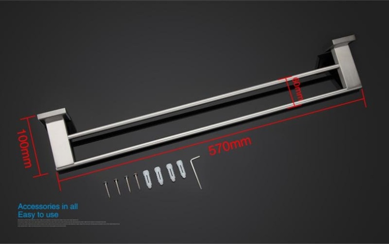 Полотенцедержатель Gappo G17 G1709 - 5