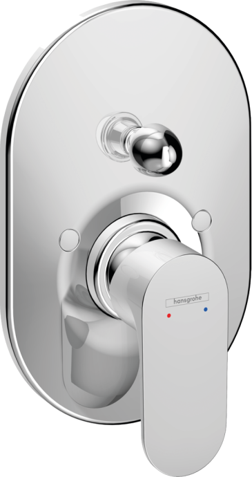 Смеситель для ванны с душем Hansgrohe Rebris S 72449000 хром - 0