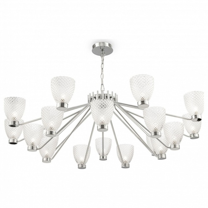 Подвесная люстра Maytoni Ralar MOD068PL-18CH - 0