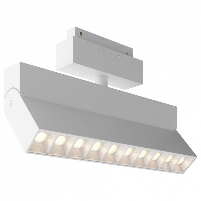 Трековый светодиодный светильник для магнитного шинопровода Maytoni Technical Points TR015-2-20W3K-W - 0