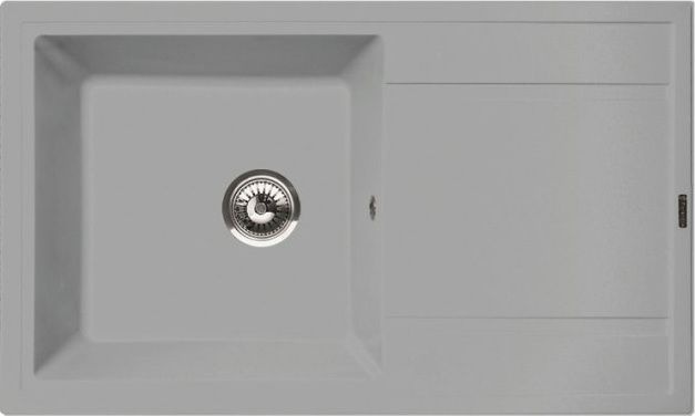 Мойка кухонная Florentina Липси 860 грей 20.130.D0860.305 - 0