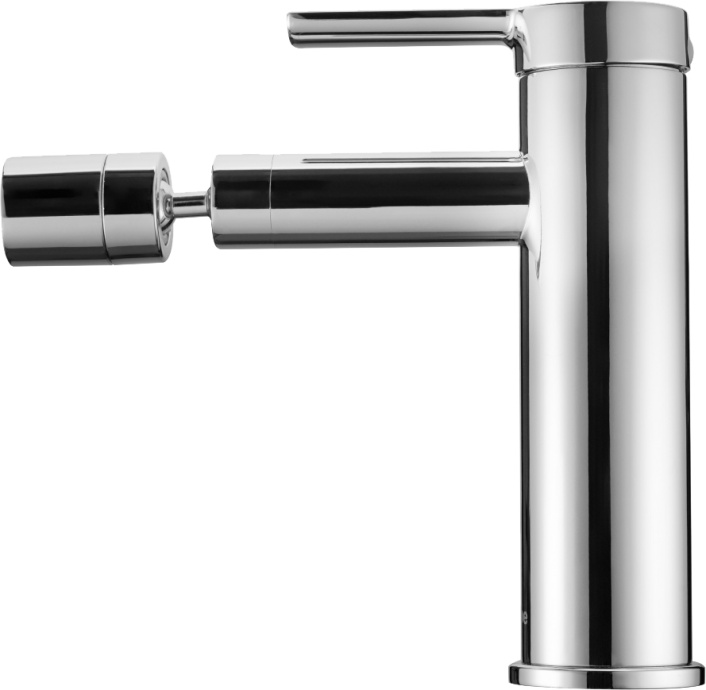 Смеситель для биде Swedbe Diana хром  1040 - 10