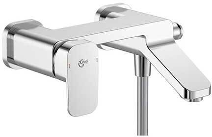 Смеситель для ванны с душем Ideal Standard Tonic II хром A6338AA - 0