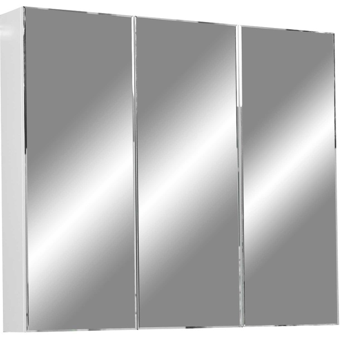 Зеркало-шкаф Stella Polar Концепт Парма 75 белый  SP-00000061 - 0