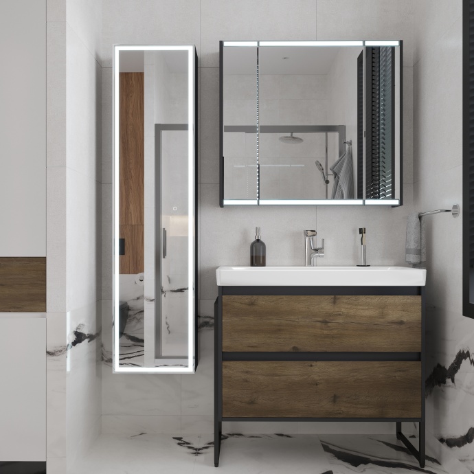 Смеситель для раковины DIWO Дмитров DM-01cr хром - 1