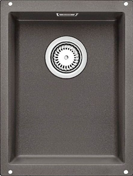 Мойка кухонная Blanco Subline 320-U темная скала 523407 - 0