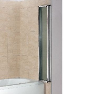 Шторка на ванну Weltwasser WW100 100ZA4-100 100х140 хром  10000002760 - 1