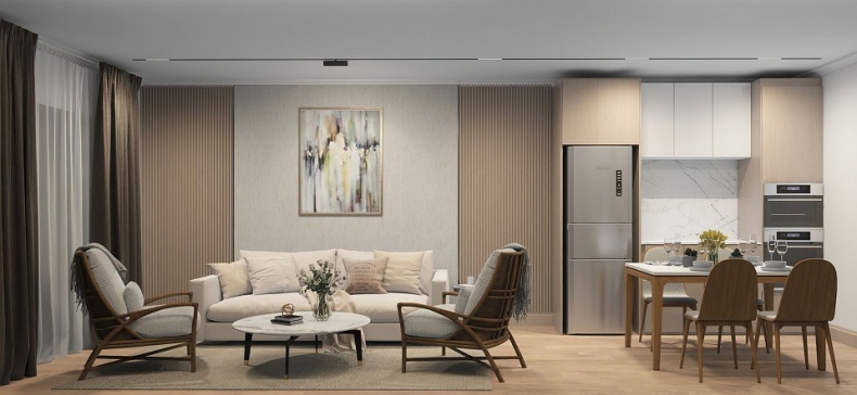 Трековый светодиодный светильник Denkirs DK8003-BK - 4