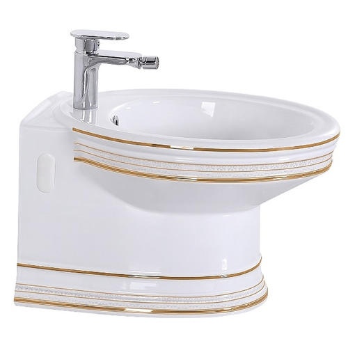 Биде подвесное Ceramalux Classic белый  4289 - 0