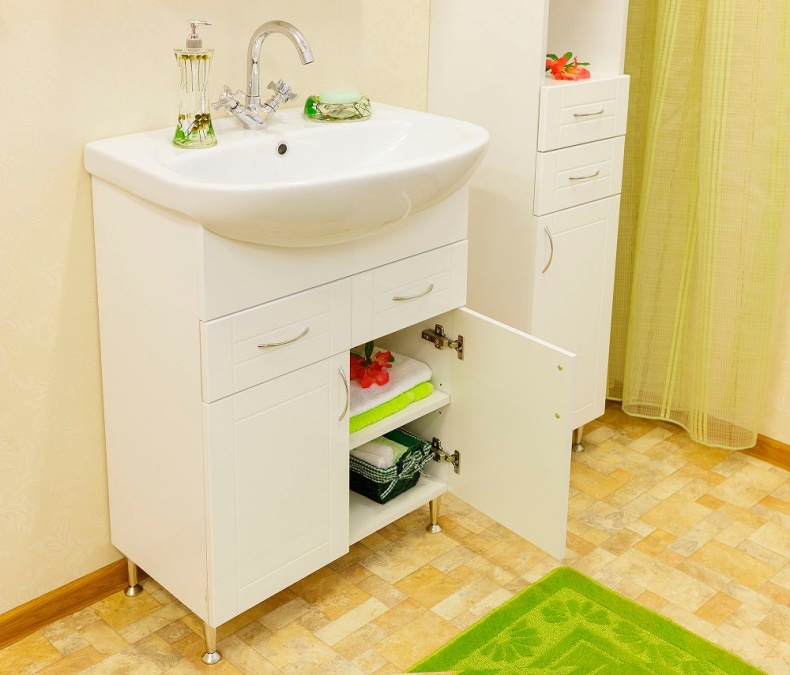 Раковина мебельная Style Line Стелла 65 белый ЛС-00000153 - 8