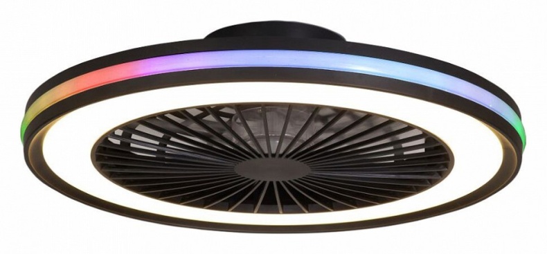 Светильник с вентилятором Mantra (люстры-вентиляторы) Gamer 7862 - 0