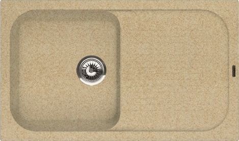 Мойка кухонная Florentina Арона 860 бежевый 20.225.D0860.104 - 0