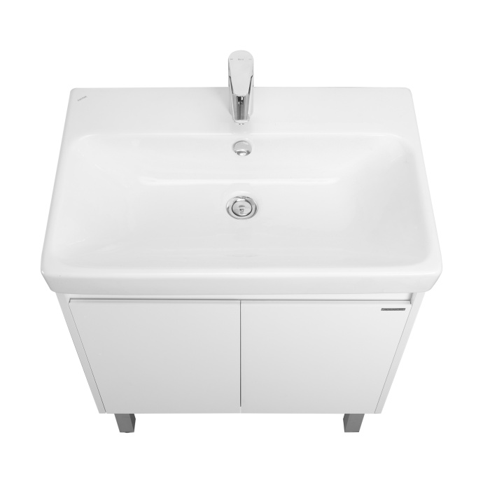 Тумба под раковину Aquaton Сканди Doors 70 белый 1A278901SD010 - 2