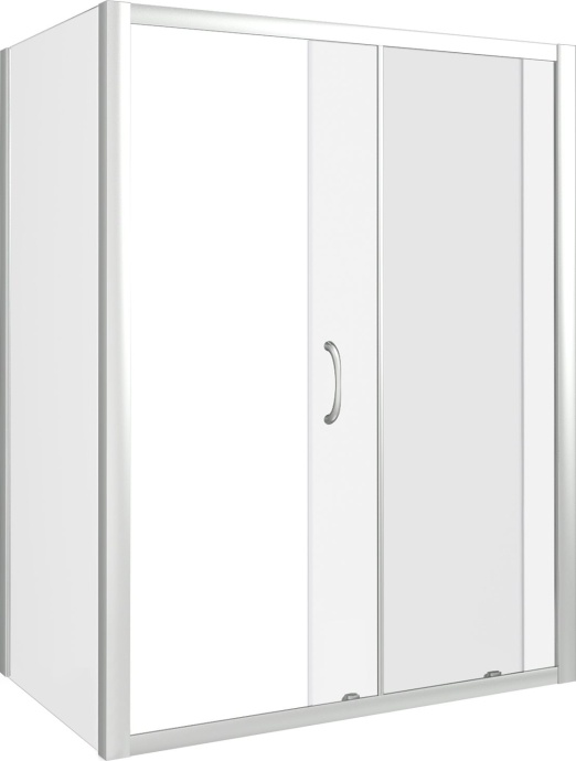 Душевой уголок Good Door Latte WTW+SP-C-WE 130x80 - 1