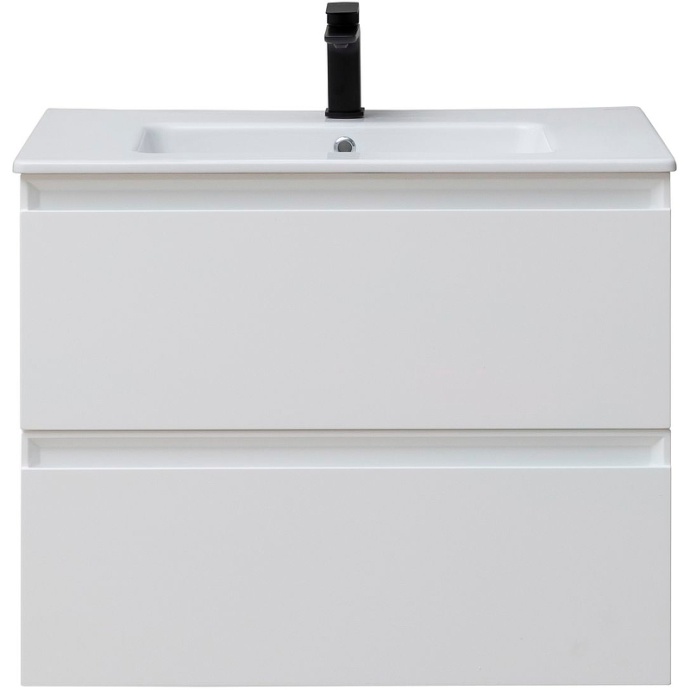 Тумба под раковину Allen Brau Eclipse 80 белый матовый 1.E1002.WM - 1