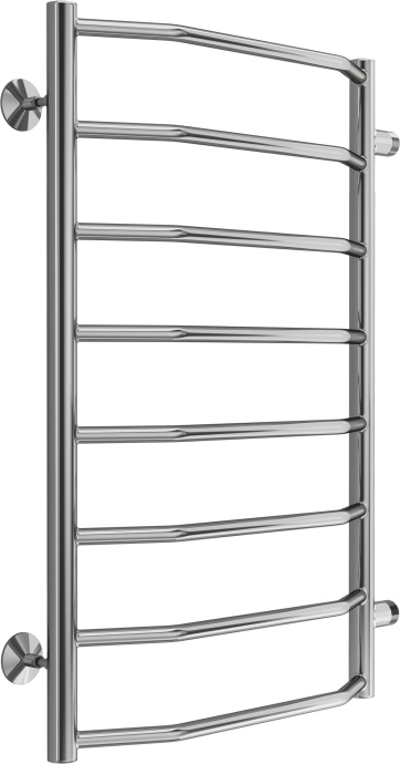 Водяной полотенцесушитель Terminus Виктория П8 500x800 Хром боковое подключение 4670078530127 - 1