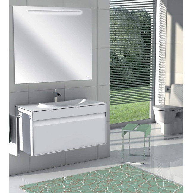 Тумба под раковину Roca Laks 100 см  ZRU9302797 - 2