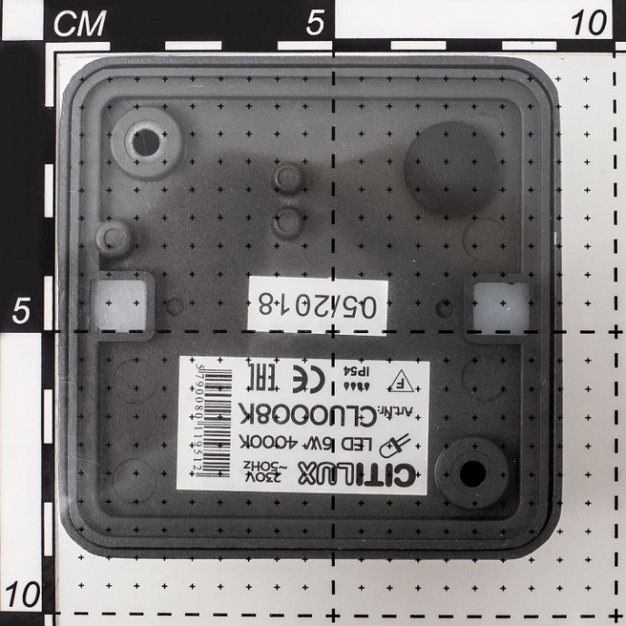 Уличный настенный светодиодный светильник Citilux CLU0008K - 4