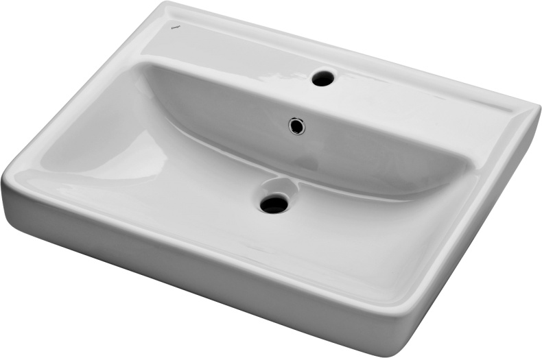 Мебель для ванной Dreja.eco Q 55 белая - 6