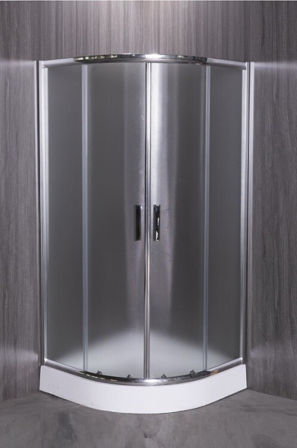 Душевой уголок Esbano 100х100 хром  ESUGD8025 - 0