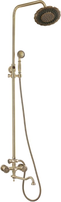 Душевая стойка Bronze de Luxe Royal  10121DDF - 0
