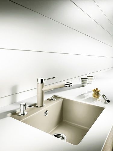 Мойка из гранита Blanco Dalago бежевый  517161 - 6