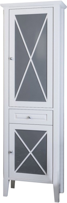 Шкаф-пенал Opadiris Палермо R белый матовый Z0000008561 - 0