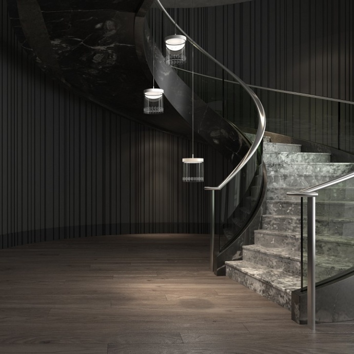 Подвесной светодиодный светильник Novotech Over Aura 359007 - 2