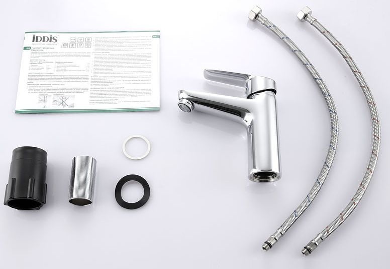 Смеситель для раковины Iddis Torr хром  TORSB00i01 - 5